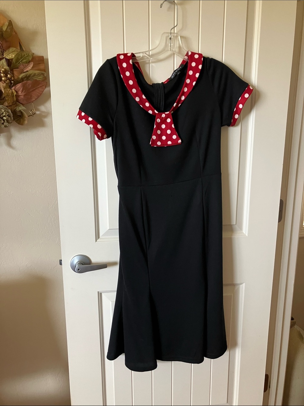 Sylviey 1950srockabilly pin-up mermaid dress size L